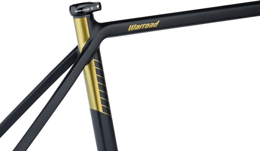 Salsa Warroad Carbon Frameset - Black - Image 3
