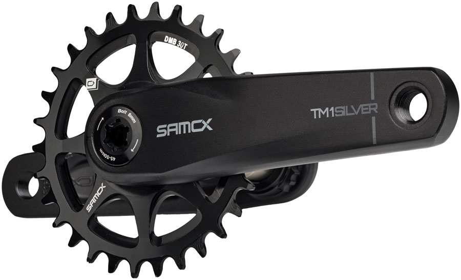 SAMOX Silver TM-1 Crankset - Image 4