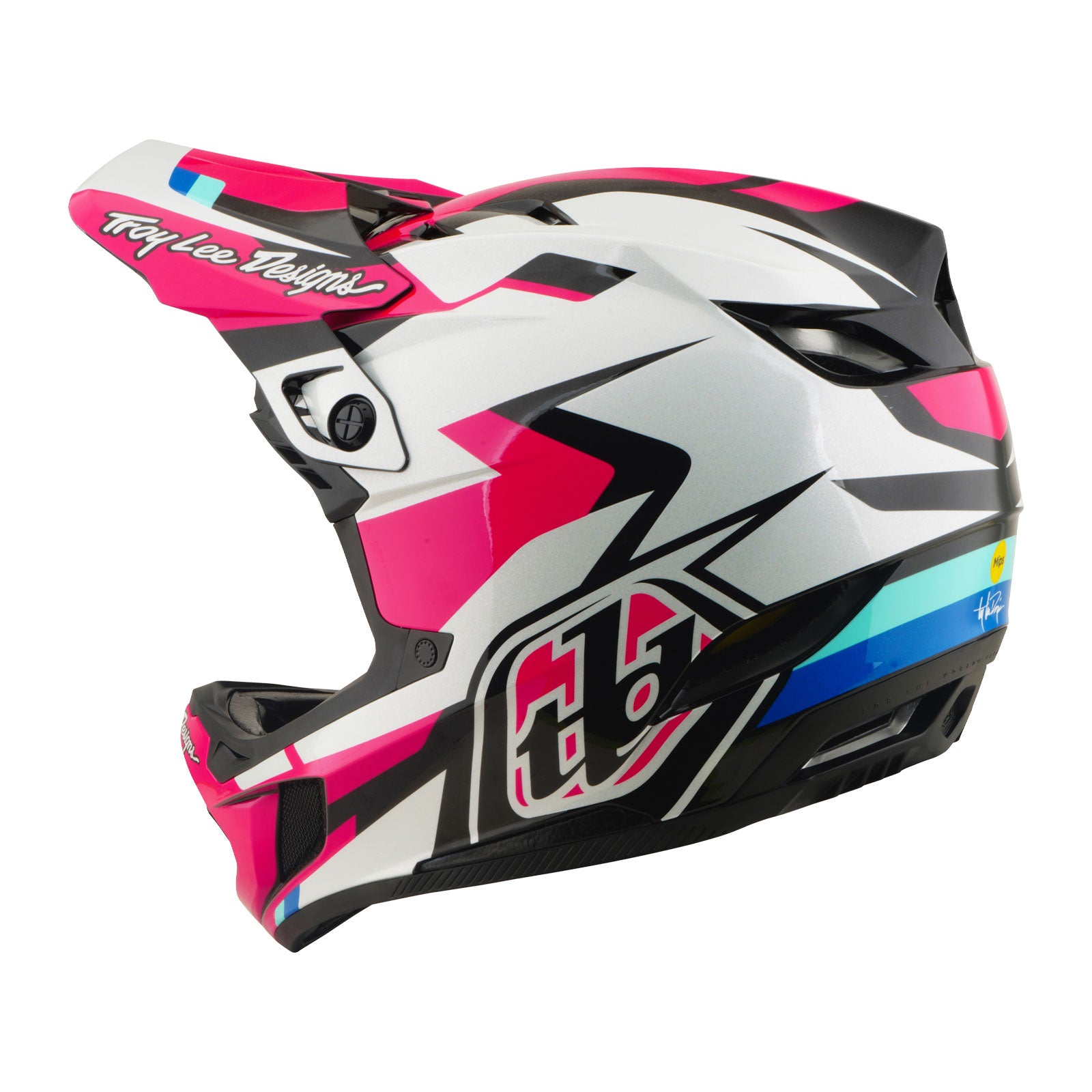 D4 Polyacrylite Helmet Roamer Magenta - Image 5