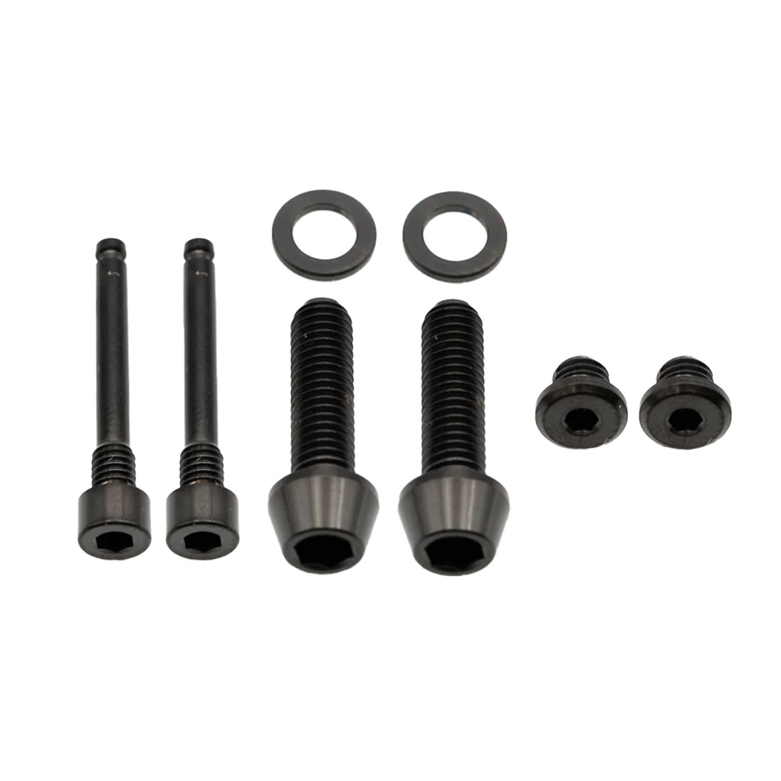 Better Bolts Shimano Brake Ti Bolt Kit XTR 9220 Black