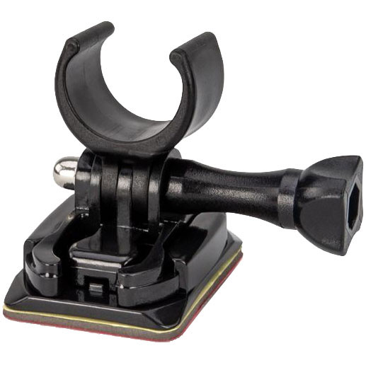 Exposure Lights Curved Adhesive Helmet Mount Kit Black Exposure Lights Curved Adhesive Helmet Mount Kit Black