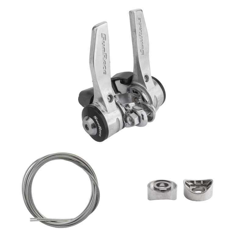 Sunrace R80 Friction Pair 3Fx8sp 2 to 1 Sil 107g