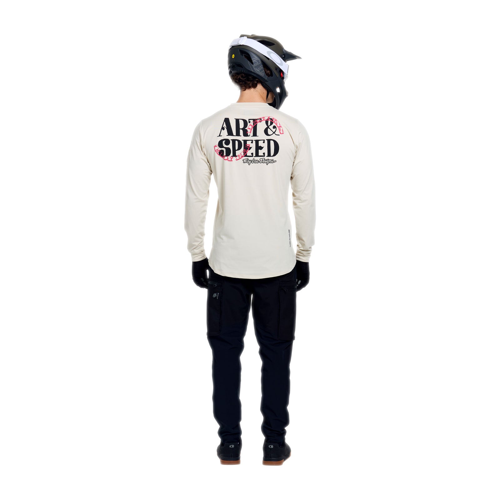 Ruckus Ride LS Tee Art and Speed Pumice - Image 11