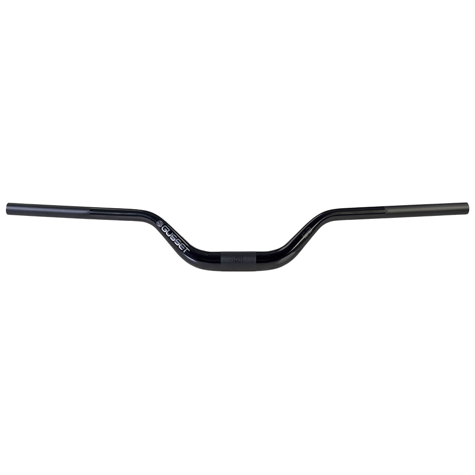 Gusset S2 Riser Bar (35.0)80mm/800mm - Black