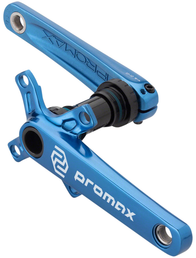 Promax CF-2 Crankset - 24mm Spindle, 2-Piece, 68mm, English BB Included - Image 14
