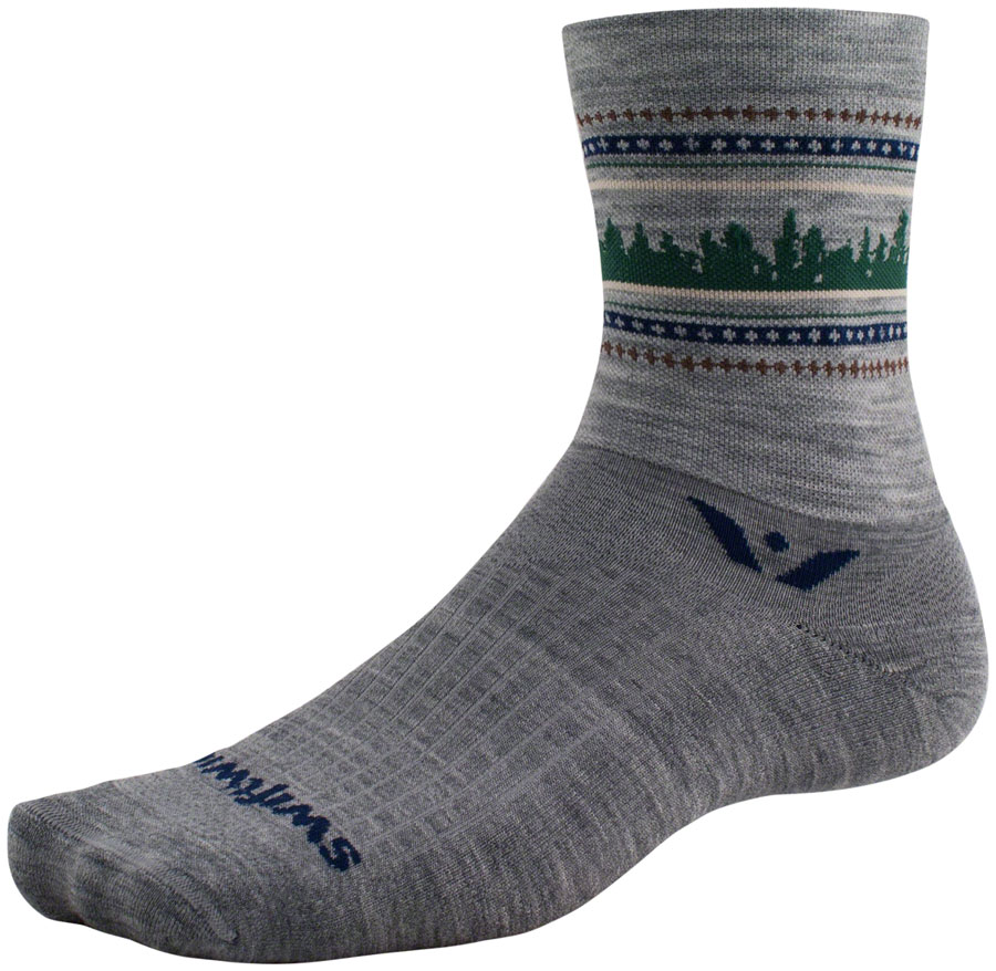 Swiftwick Vision Five Winter Collection Socks - 5" variant 2
