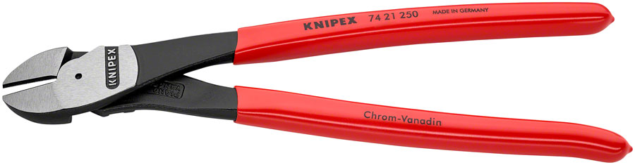 Knipex High Leverage 12deg Angle Diagonal Cutters - Image 7