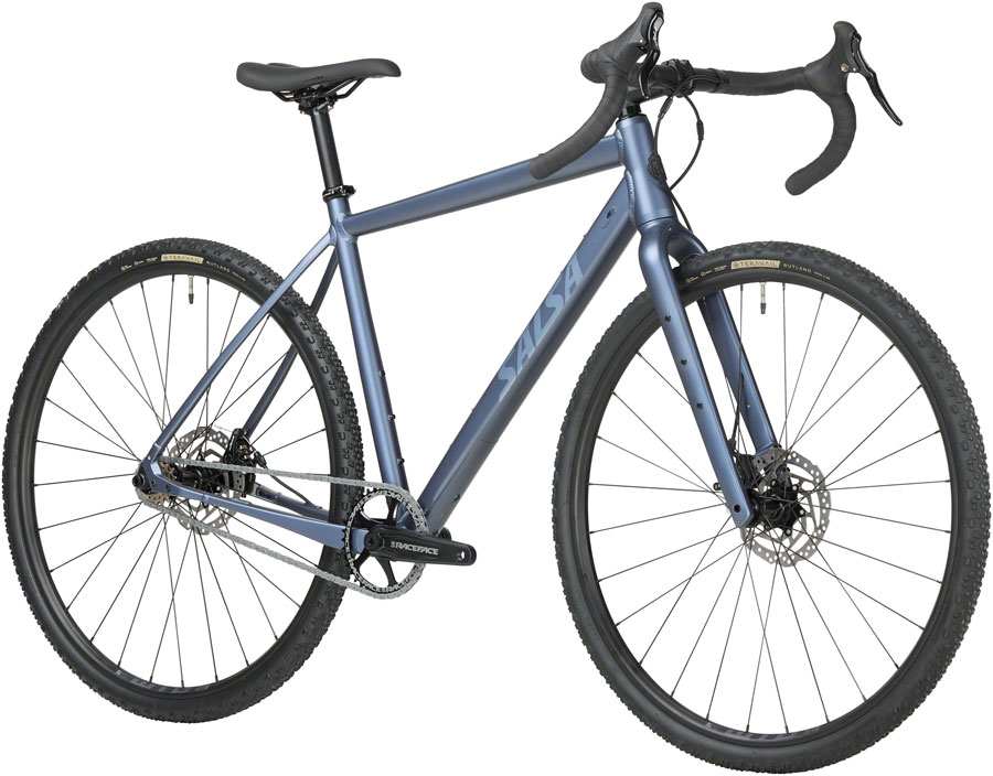 Salsa Stormchaser Single Speed Bike - 700c, Aluminum, Charcoal Blue - Image 2
