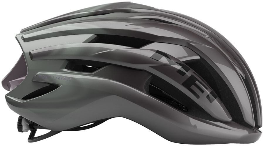 MET Trenta Helmet - Opal Gray Gloss - Image 3