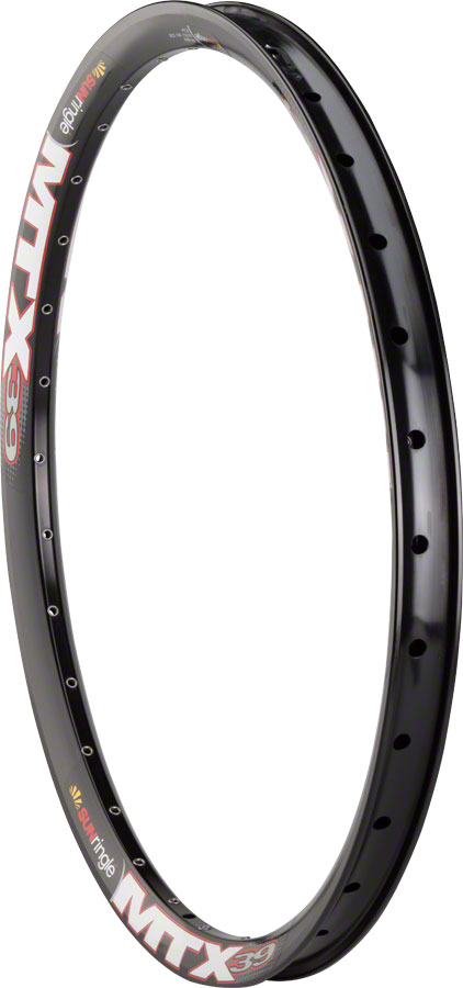 Sun Ringle MTX39 Rim - 26" Disc Black 32H Clincher