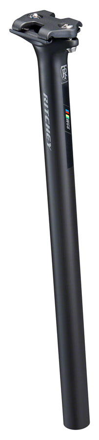 Ritchey WCS Zero Carbon Seatpost - 400mm, Black variant 2