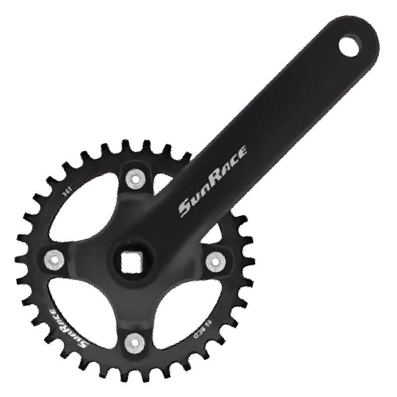 Sunrace FC-M80U 175x32 119 SQR JIS crankset black