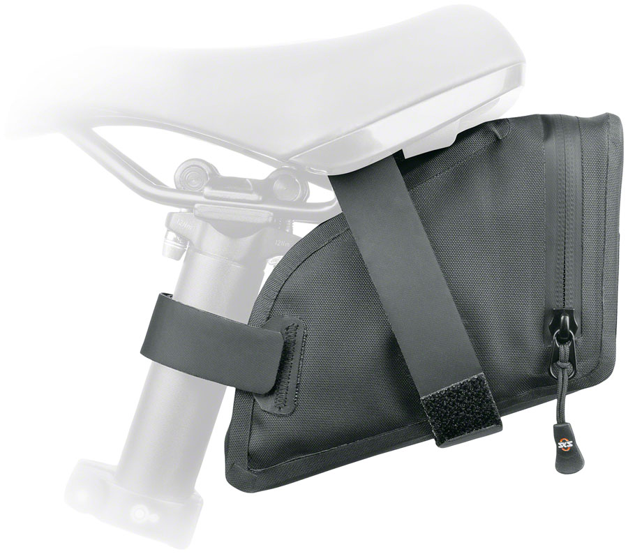 SKS Flow Race Saddle Bag - Black - Image 3