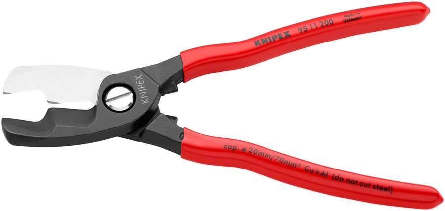 Knipex Cable Shears with Twin Cutting Edge - Image 3