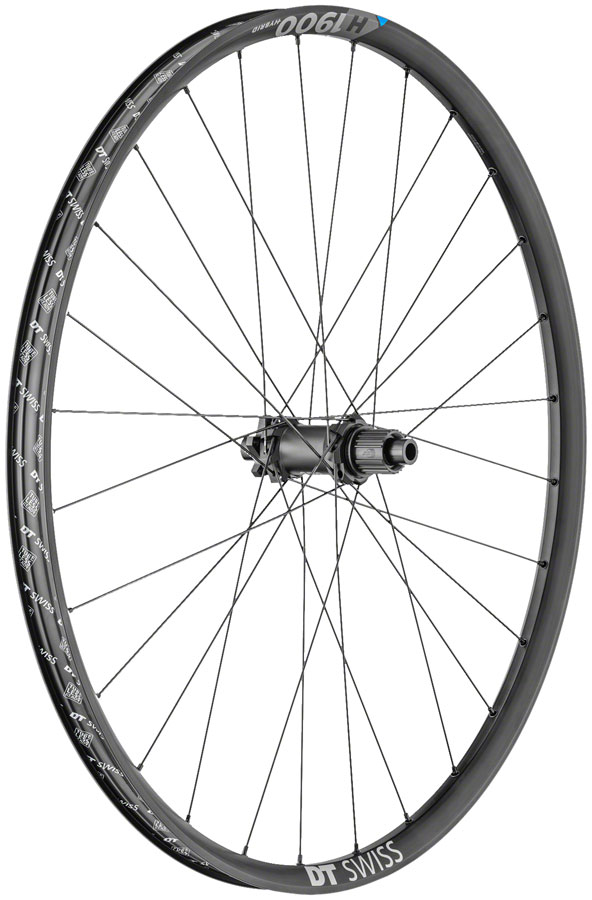 DT Swiss H 1900 Spline 30 Rear Wheel - 12 x 148mm 6-Bolt, Black variant 2