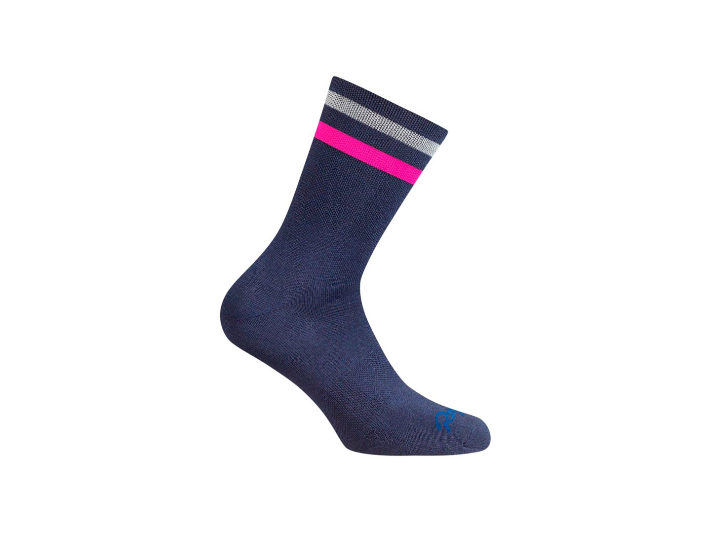 Sock Rapha Reflect Brevet Medium Dark Navy