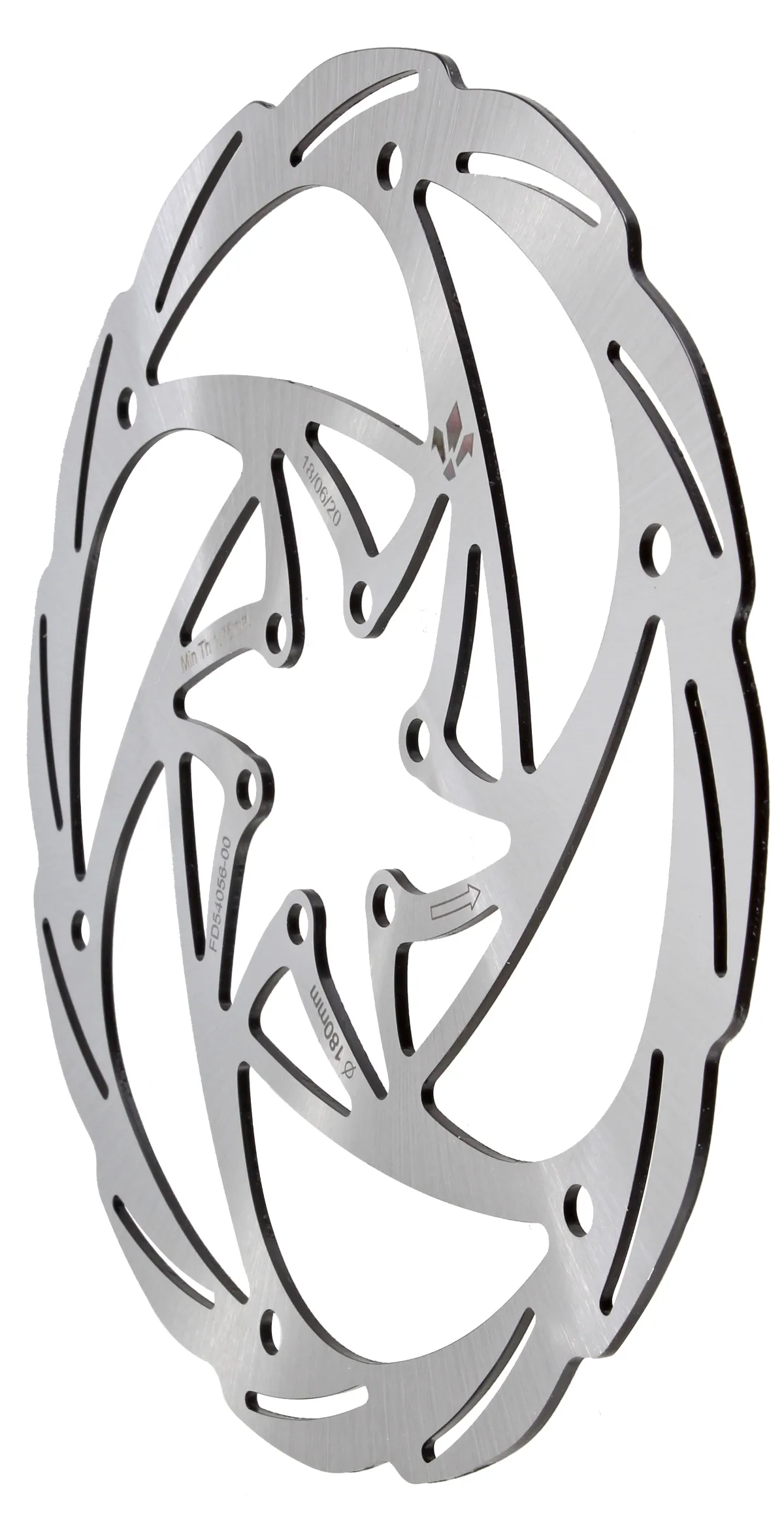 Formula Italy Rotor Monolithic Silver variant 2