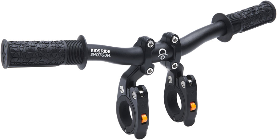 Kids Ride Shotgun Shotgun Pro Child Seat & Bar Combo - Image 3