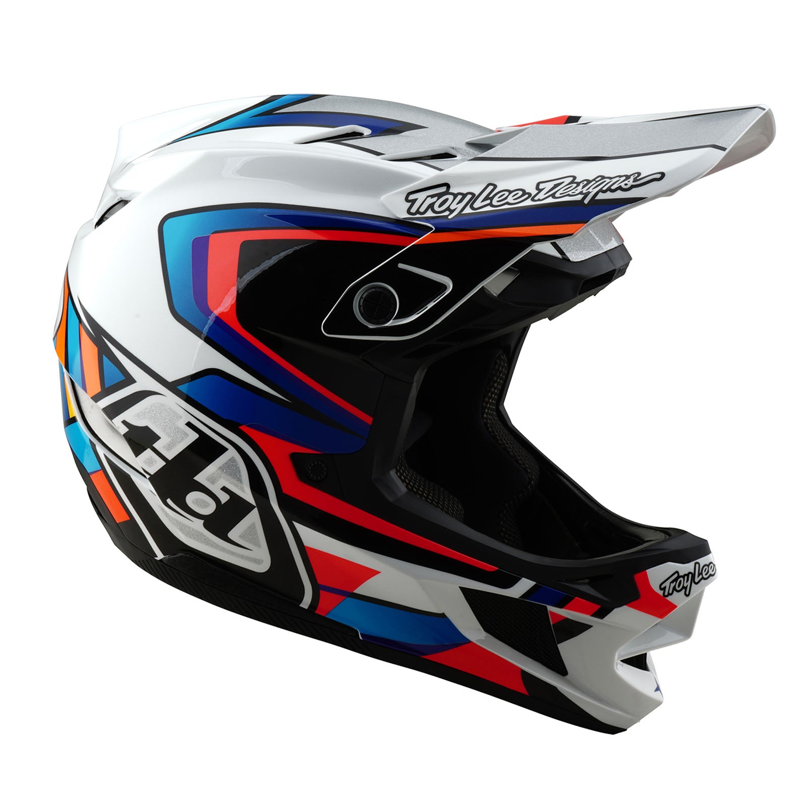 D4 Composite Helmet Frames White / Silver - Image 6
