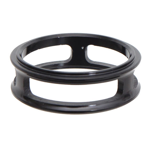 Cane Creek AER-Series Interlok Spacer 1-1/8" x 10mm - Black Cane Creek AER-Series Interlok Spacer 1-1/8" x 10mm - Black