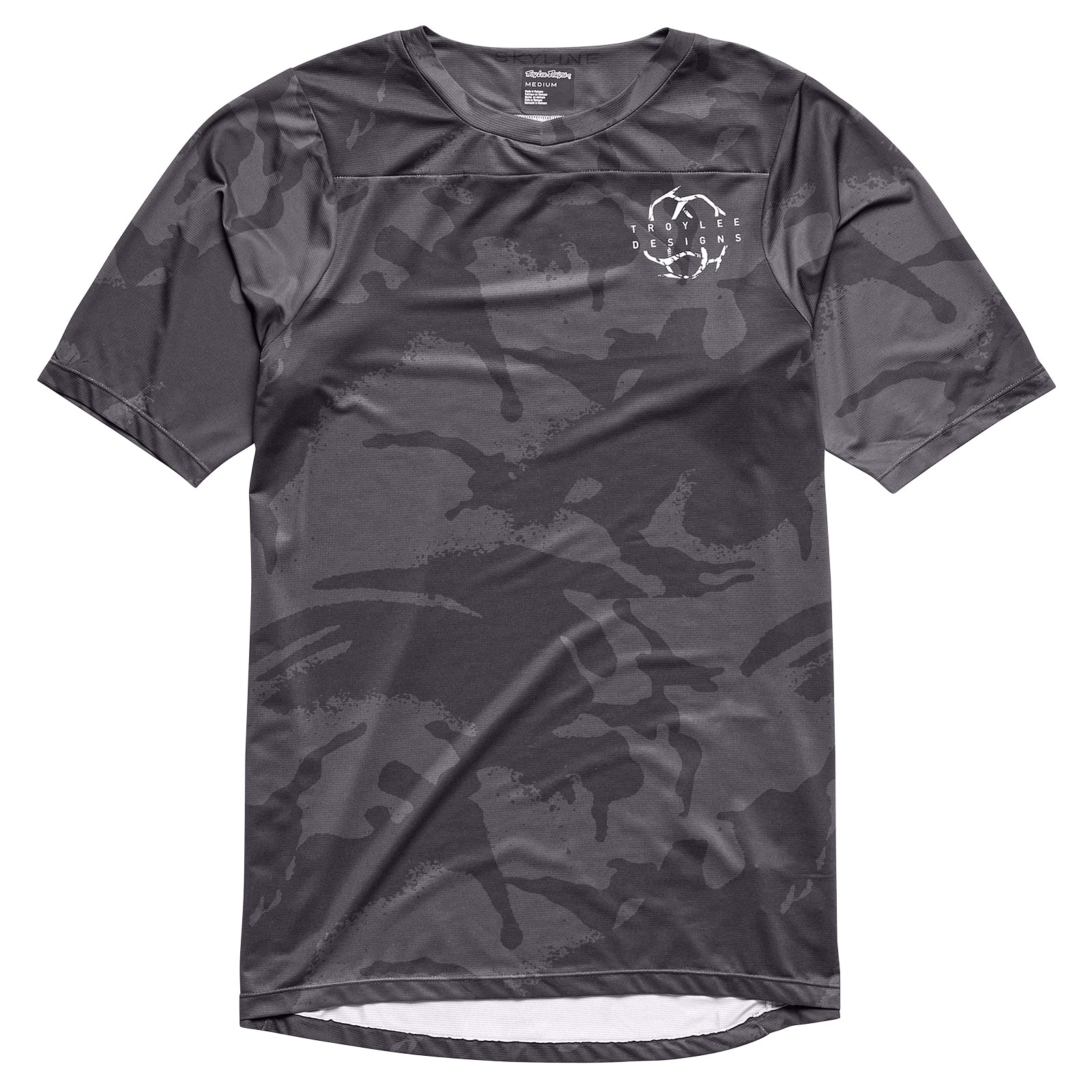 Skyline SS Jersey Shadow Camo Carbon Skyline SS Jersey Shadow Camo Carbon