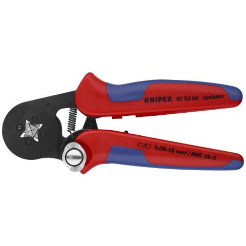Knipex Self Adjusting Crimping Pliers Knipex Self Adjusting Crimping Pliers