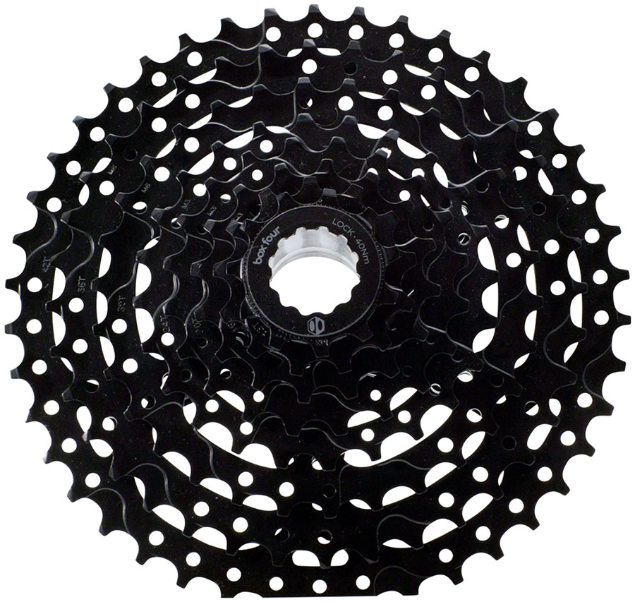 BOX Four Cassette - 8-Speed 11-42t Black BOX Four Cassette - 8-Speed 11-42t Black