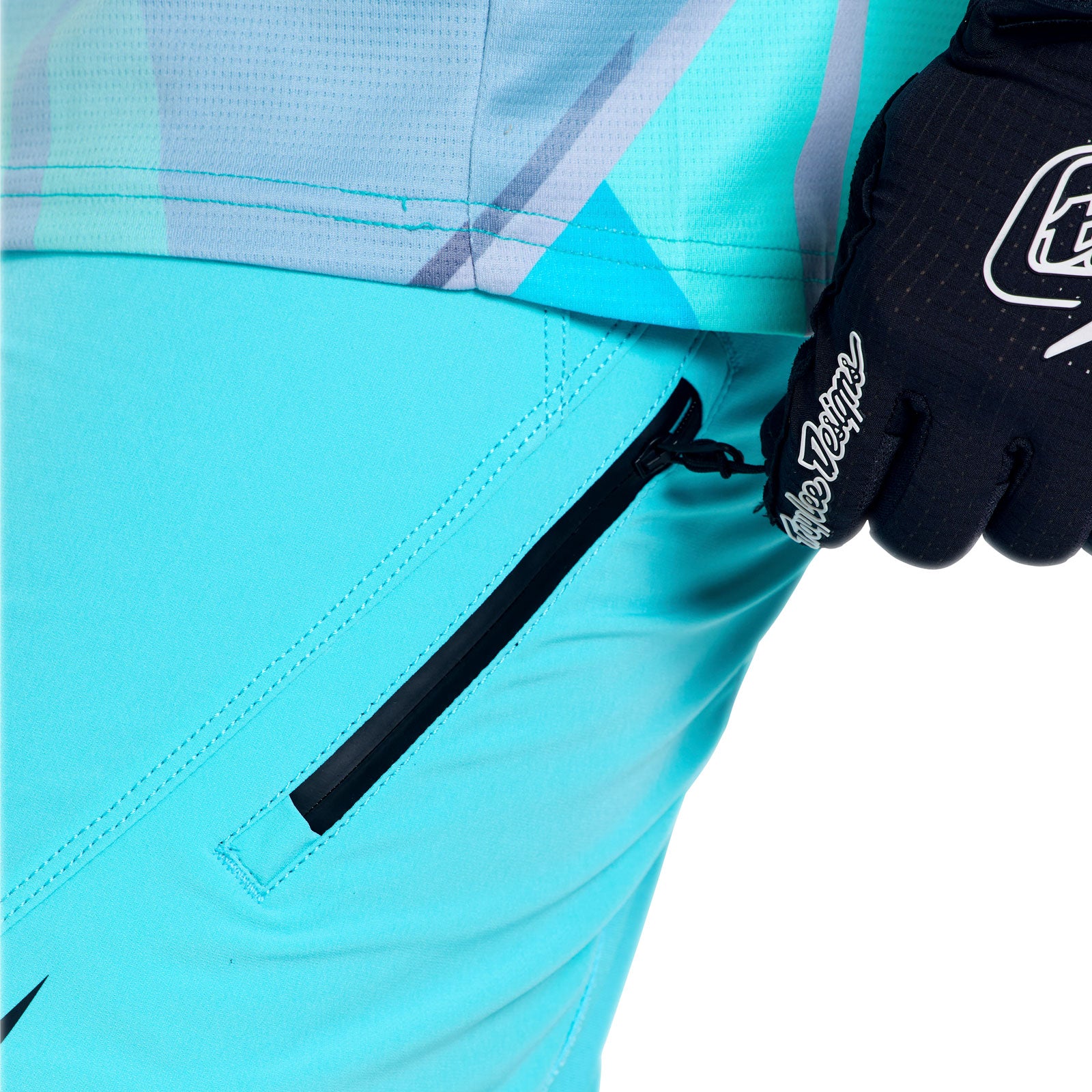 Sprint Pro Pant Mono Real Teal - Image 14
