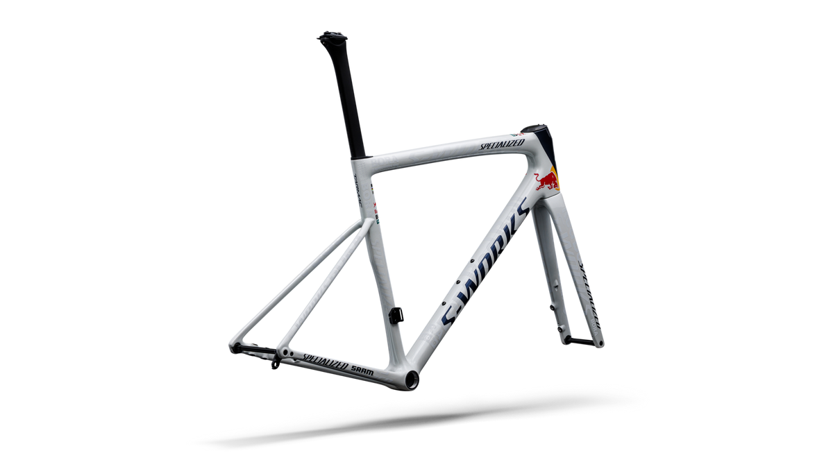 S-Works Tarmac SL8 Team Frameset - Red Bull - BORA - hansgrohe - Image 3
