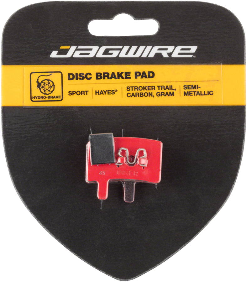 Jagwire Mountain Sport Semi-Metallic Disc Brake Pads for Hayes