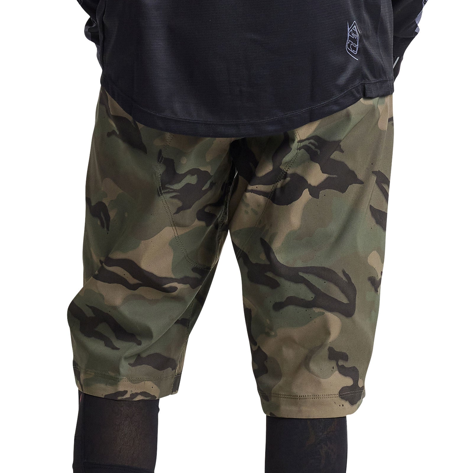 Flowline Short W/Liner Spray Camo Army - Image 8