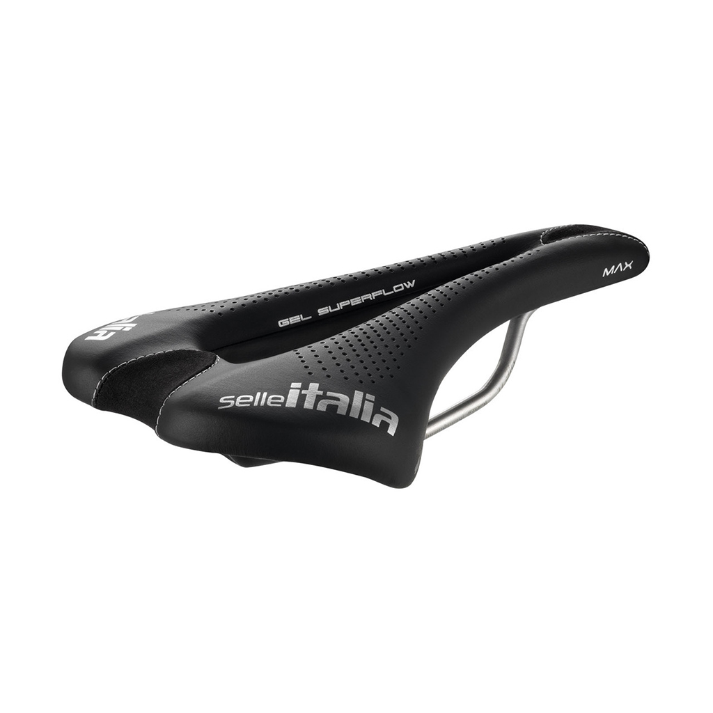 Selle Italia SLR Gel Superflow TI 316 Blk Selle Italia SLR Gel Superflow TI 316 Blk