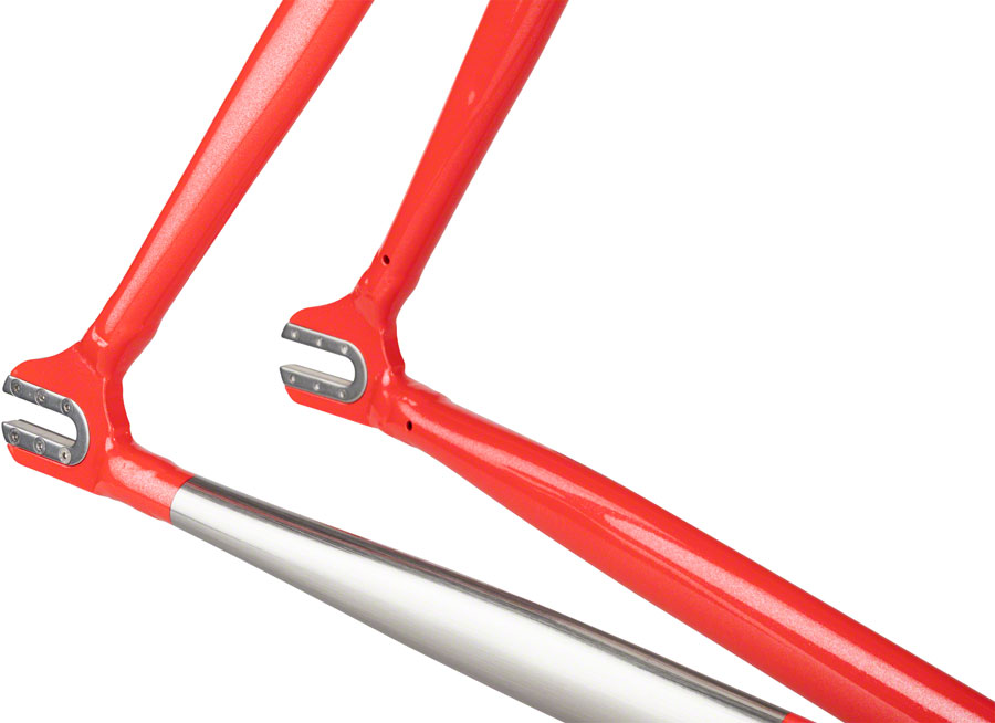 All-City Thunderdome Frameset - 700c, Aluminum, Hot Pink Blink - Image 2