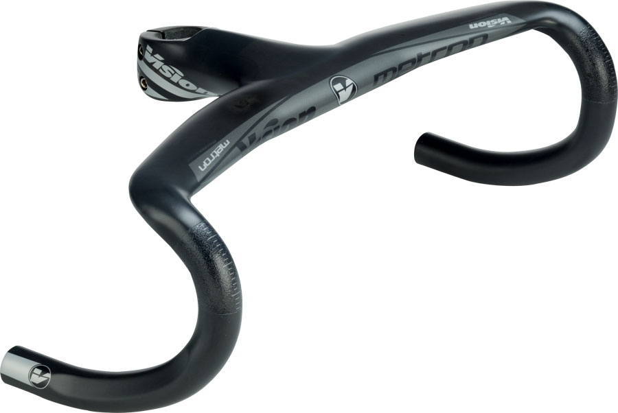Vision Metron 5D Drop Handlebar - Carbon, Integrated - Image 3