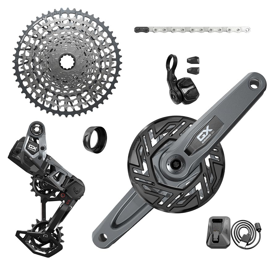 SRAM GX T-Type Pedal Assist Build Kit Brose 160mm Kit