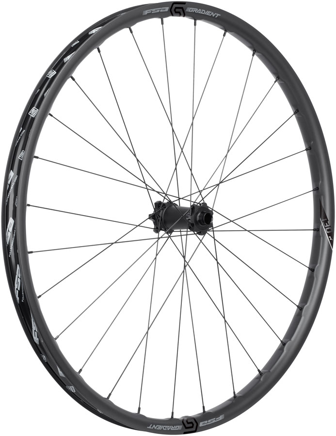 Full Speed Ahead Gradient Carbon i30 Front Wheel - Image 2