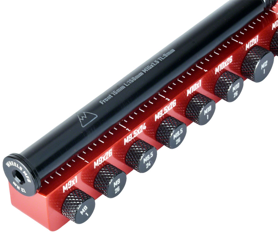 Wheels Manufacturing Ruler Axle Cone Thread Gauge - Image 4