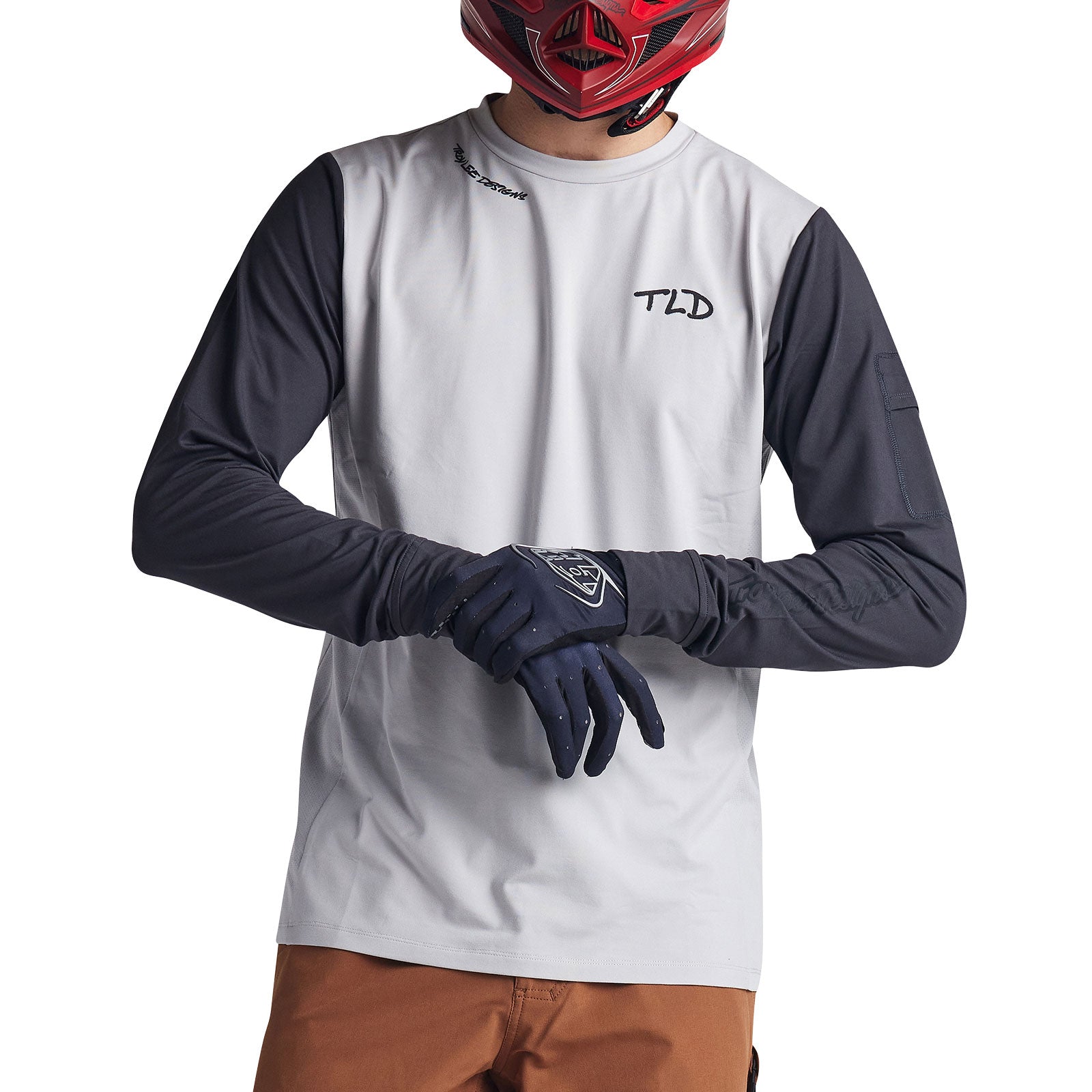 Ruckus Long Sleeve Ride Tee Resist Mist - Image 8