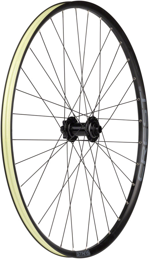 Stan's Crest S2 Front Wheel - 6-Bolt, Black - Image 10