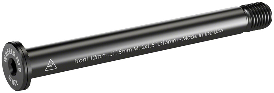 Wheels Manufacturing Front Thru Axle - Image 23