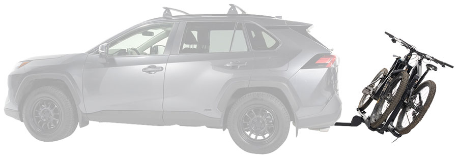 Yakima StepUp Platform Hitch Bike Rack - Image 4