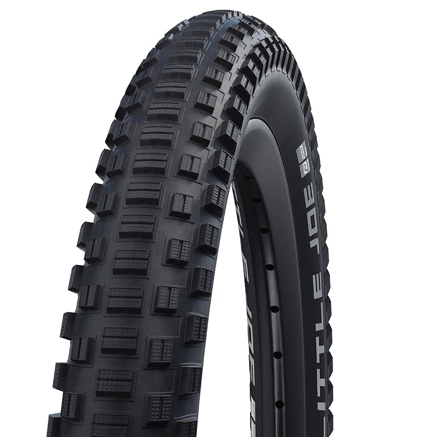 Schwalbe Little Joe Hybrid Tire - Folding Clincher Addix Performance Line 67TPI Black