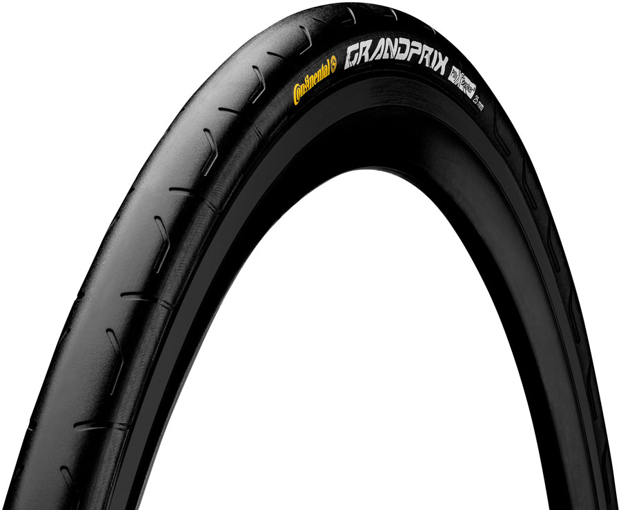 Continental Grand Prix Tire - 700 x 23 Clincher Folding BLK BLKChili PolyX Breaker Continental Grand Prix Tire - 700 x 23 Clincher Folding BLK BLKChili PolyX Breaker
