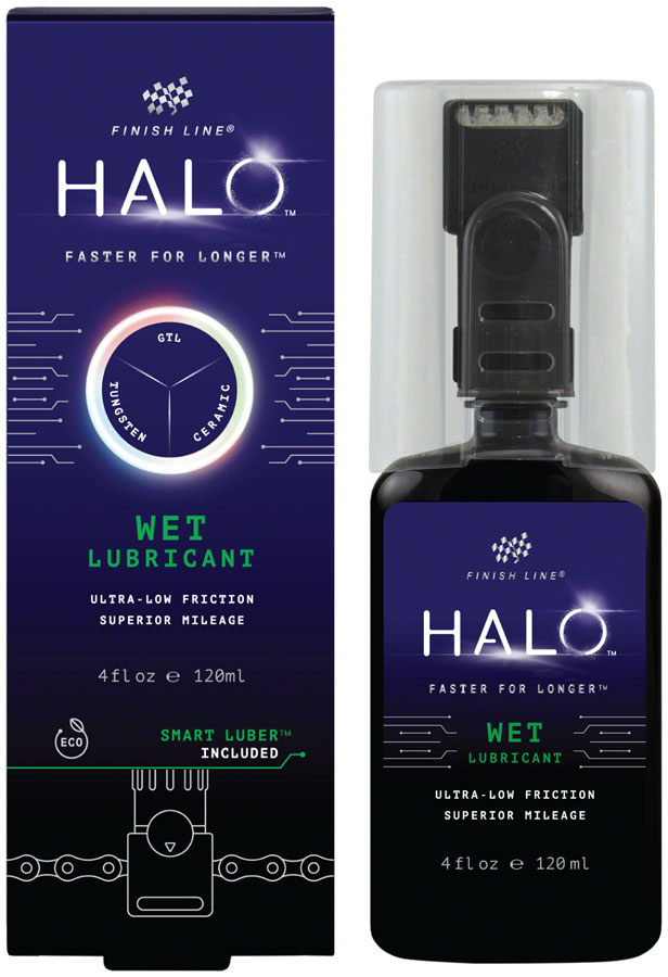 Finish Line HALO Wet Lube Bottle and Tool Set - Image 2