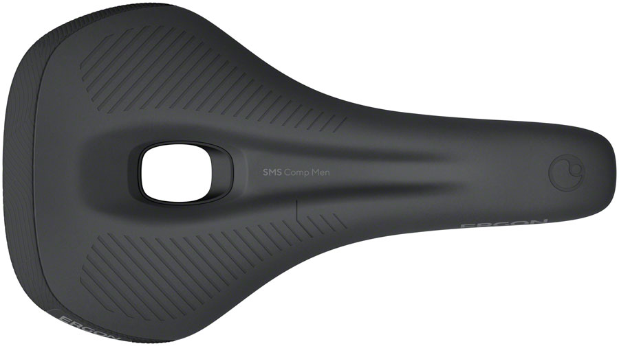 Ergon SMS Comp Saddle - TiNox SL, Black, Men's - Image 2