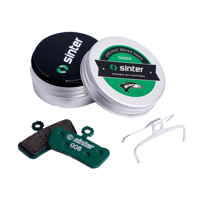 Sinter Disc Pads SRAM Guide/G2/Avid Trail Green