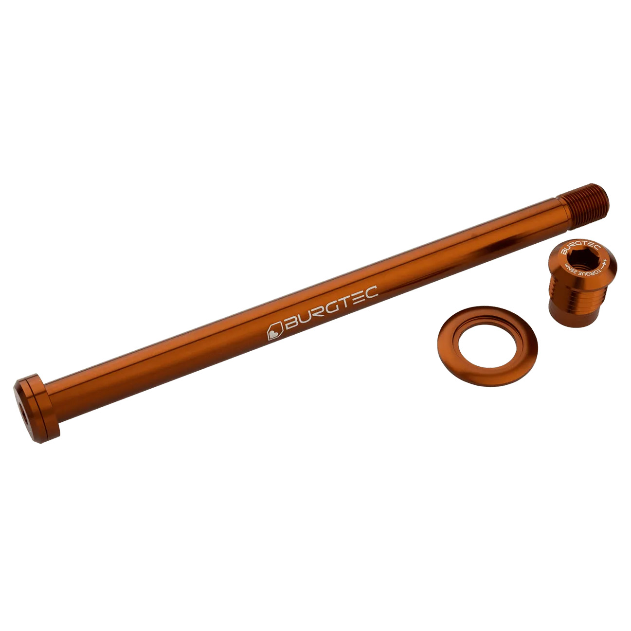 Burgtec Trek 184.5mm Rear Axle Kash Bronze