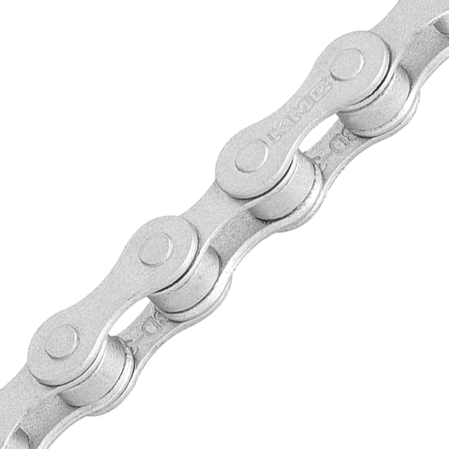 KMC S1 RB Chain - Single Speed 1/2" x 1/8" Silver Bulk 250 Foot Roll