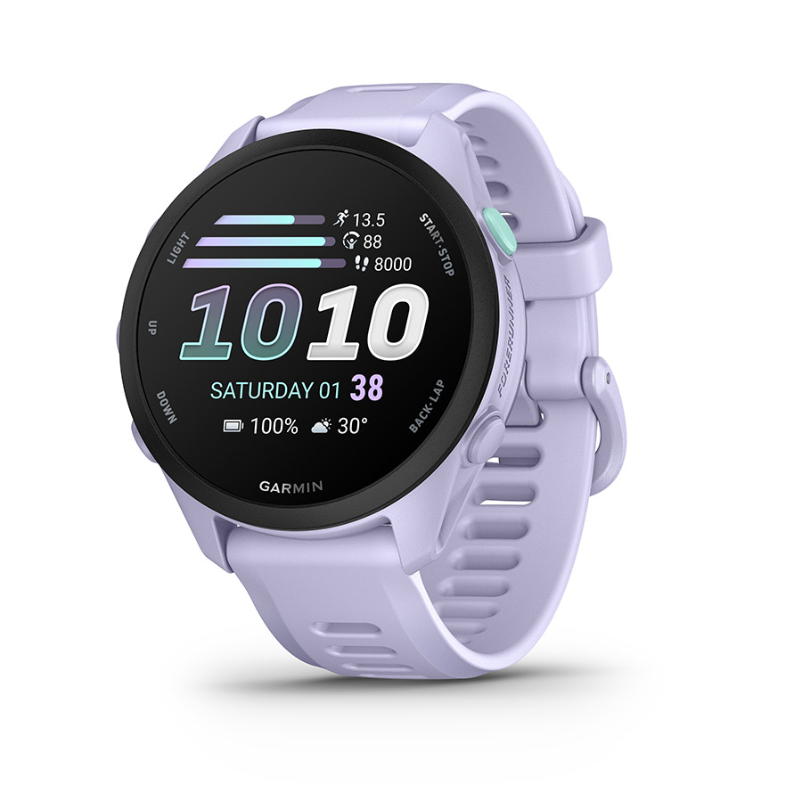 Garmin Forerunner 70 Watch Watch Color: Cool Lavender Wristband: Lavender - Silicone Garmin Forerunner 70 Watch Watch Color: Cool Lavender Wristband: Lavender - Silicone