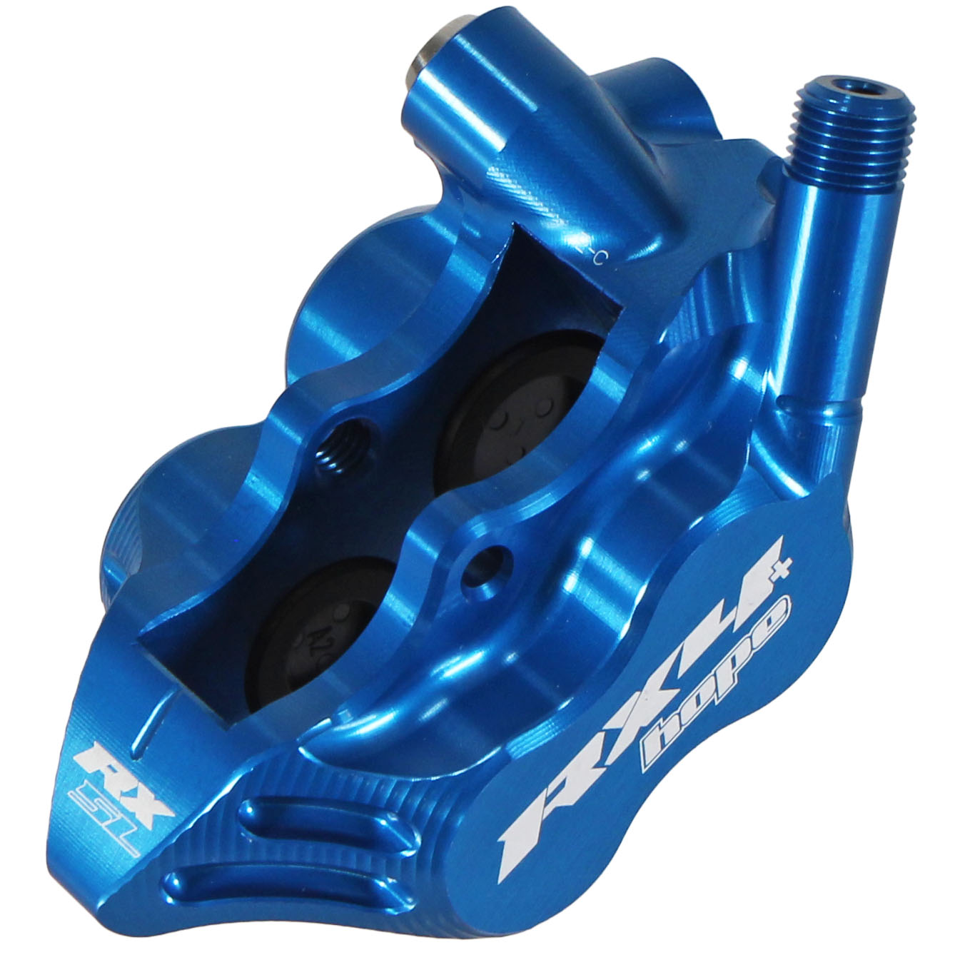 Hope RX4+ SL Brake SHIM Flat Mount Direct No Lever Blu Hope RX4+ SL Brake SHIM Flat Mount Direct No Lever Blu
